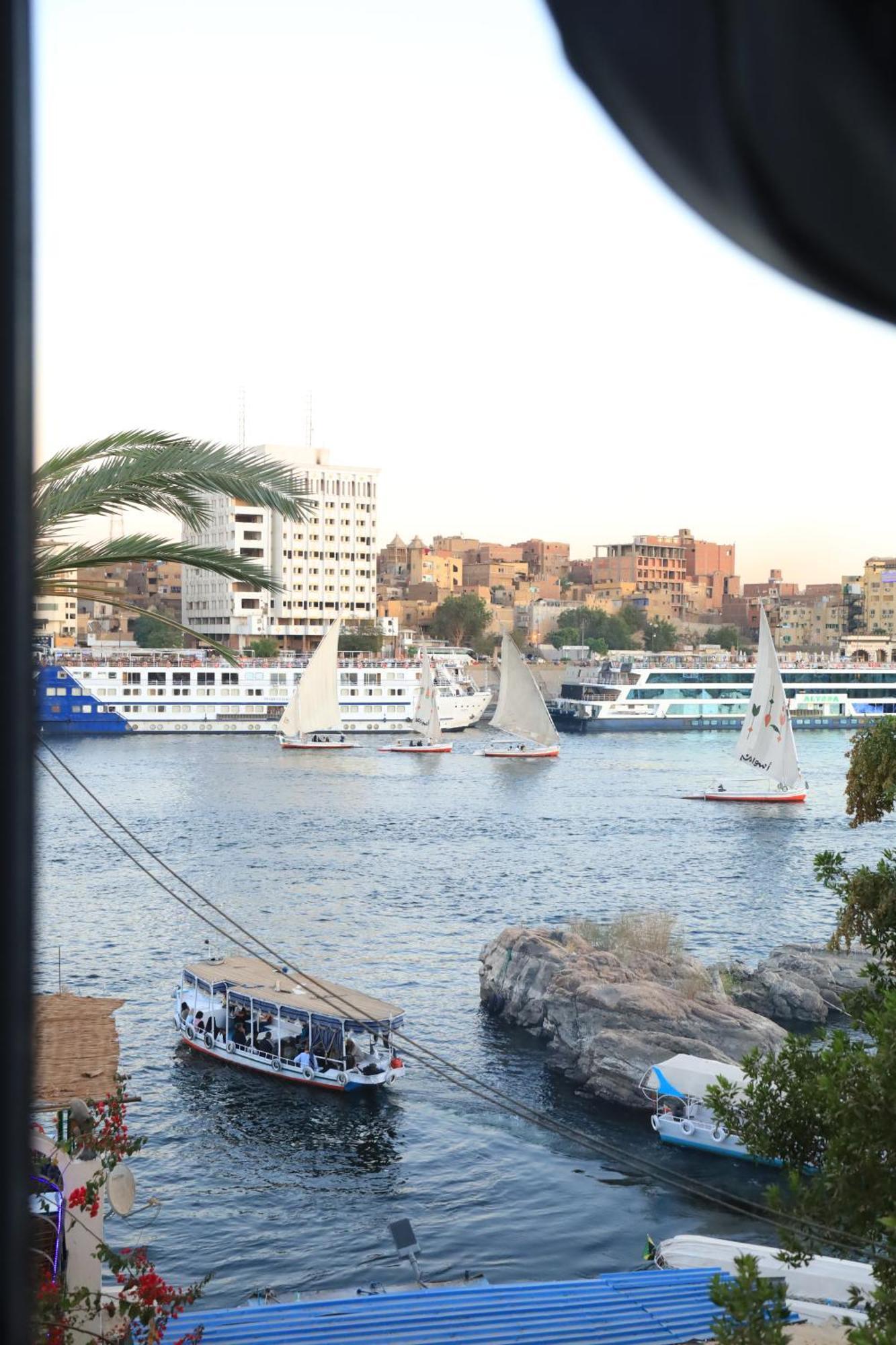 Crystala Guest House Aswan Exterior photo