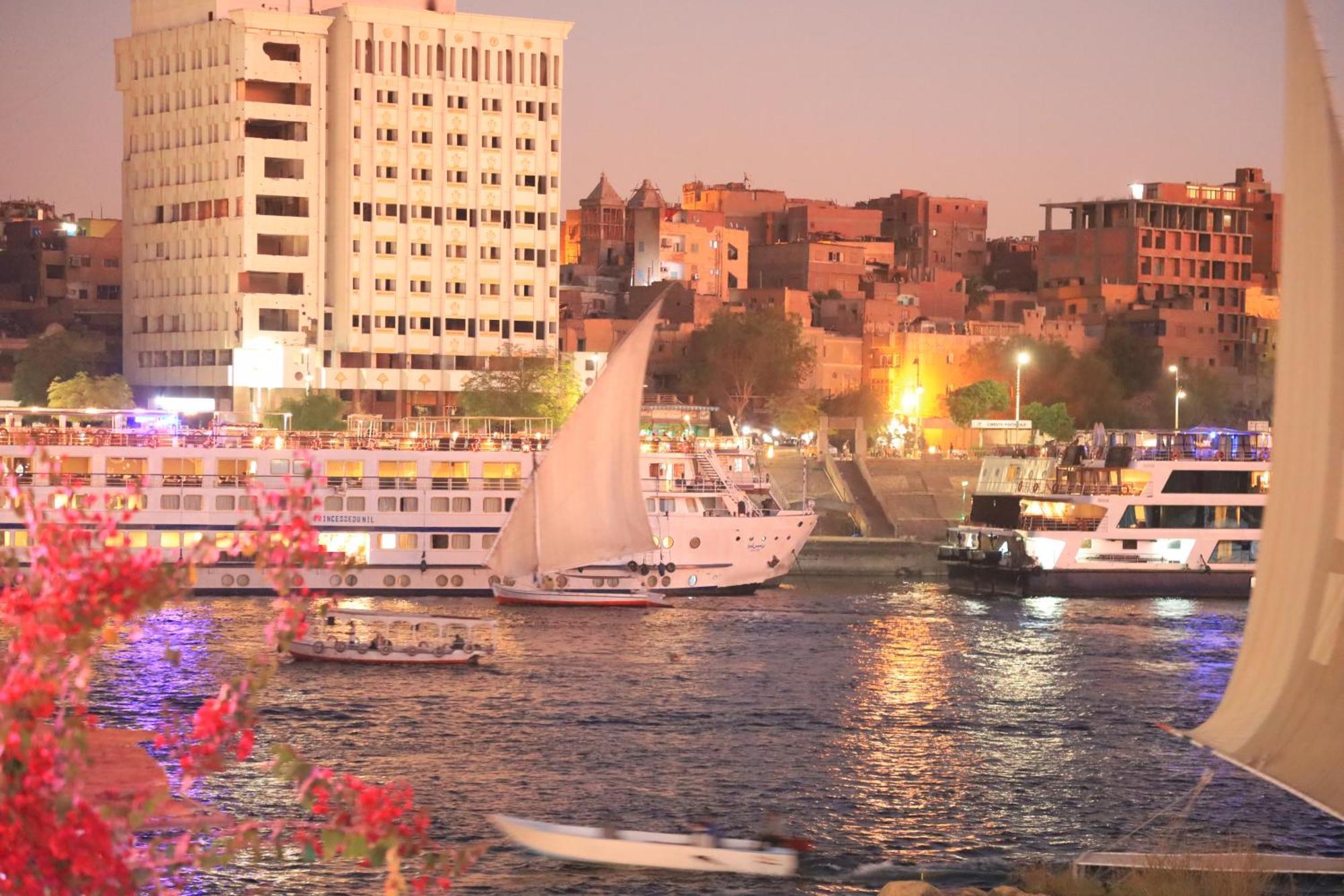 Crystala Guest House Aswan Exterior photo