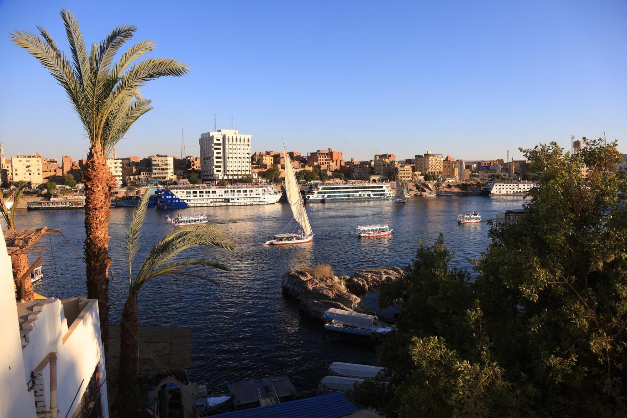 Crystala Guest House Aswan Exterior photo