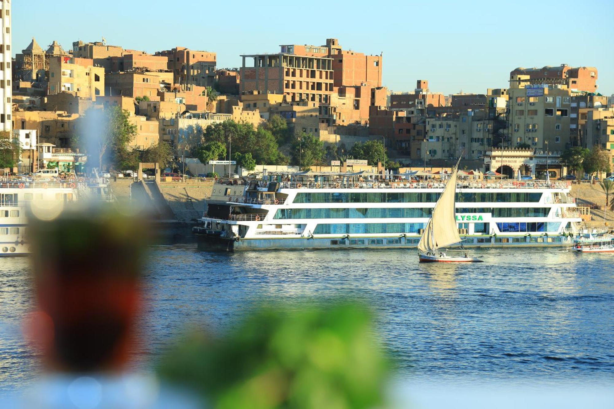 Crystala Guest House Aswan Exterior photo