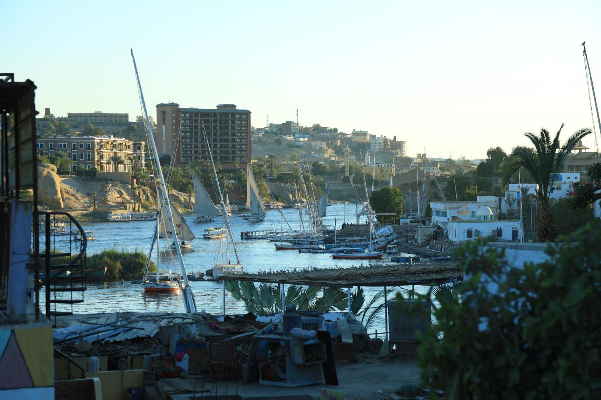 Crystala Guest House Aswan Exterior photo