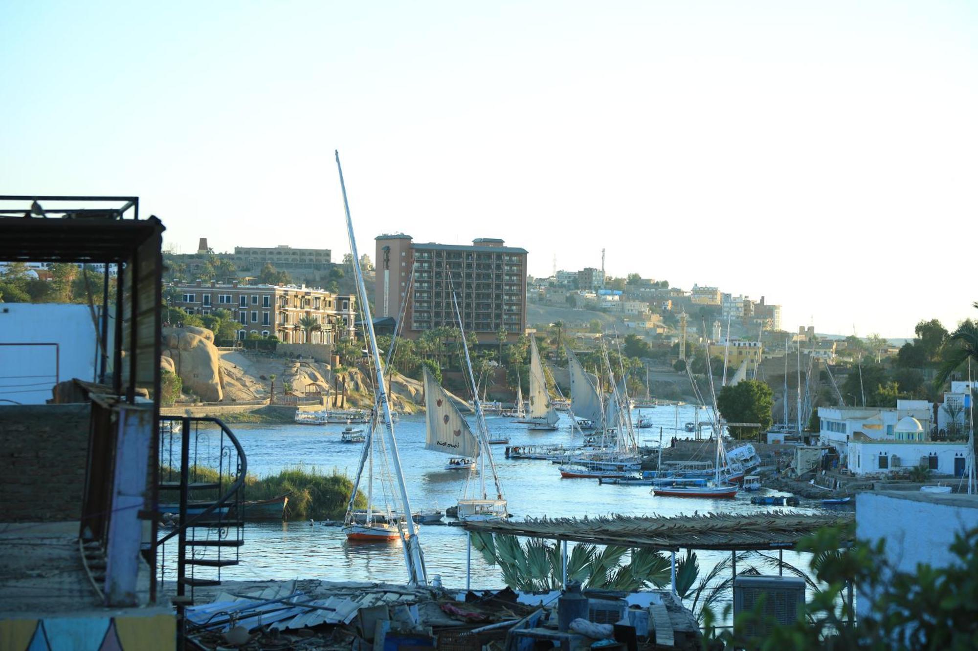 Crystala Guest House Aswan Exterior photo