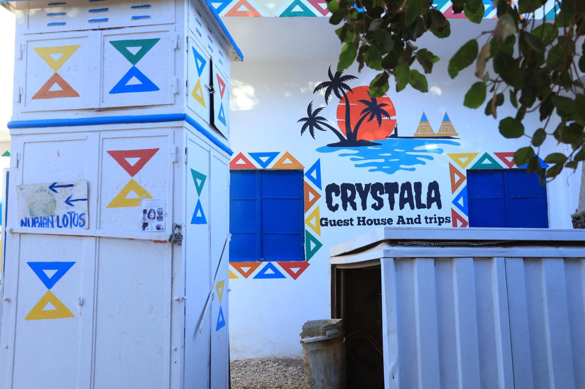 Crystala Guest House Aswan Exterior photo
